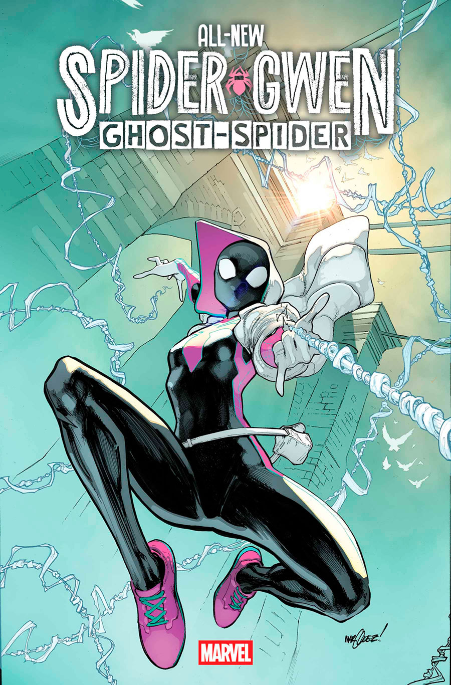 All-New Spider-Gwen Ghost-Spider #1 Cover A Regular David Marquez Cover