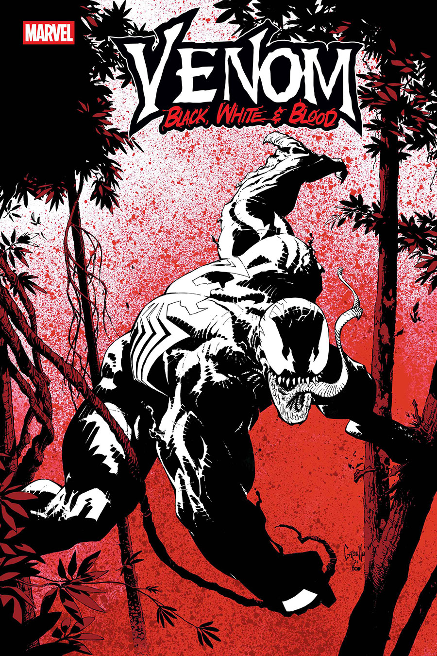Venom: Black, White, & Red