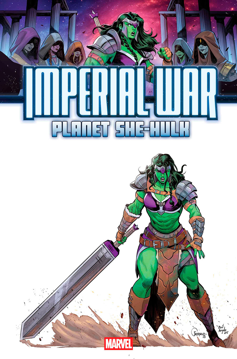 Imperial War Planet She-Hulk