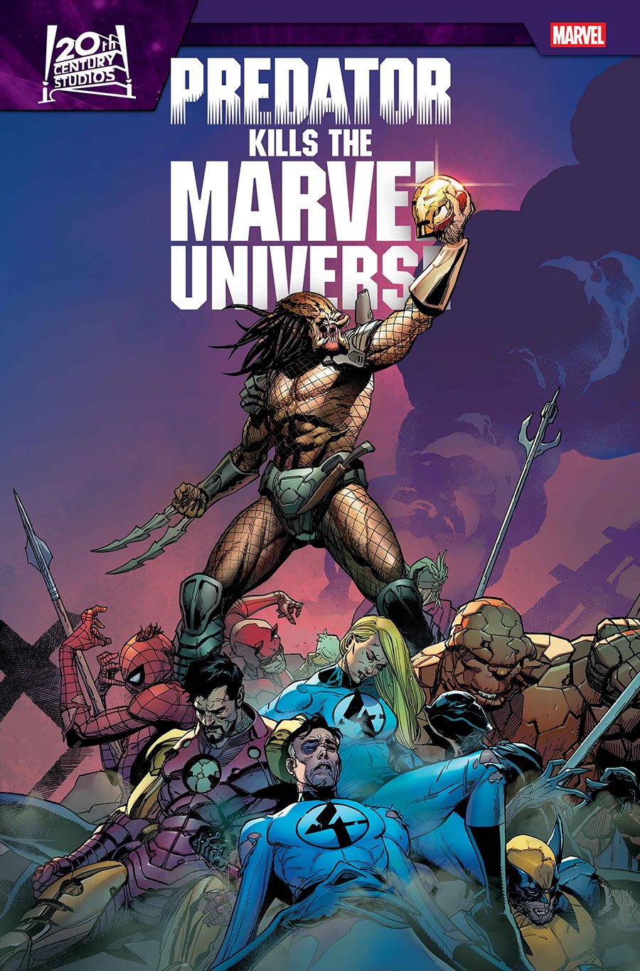 Predator Kills the Marvel Universe