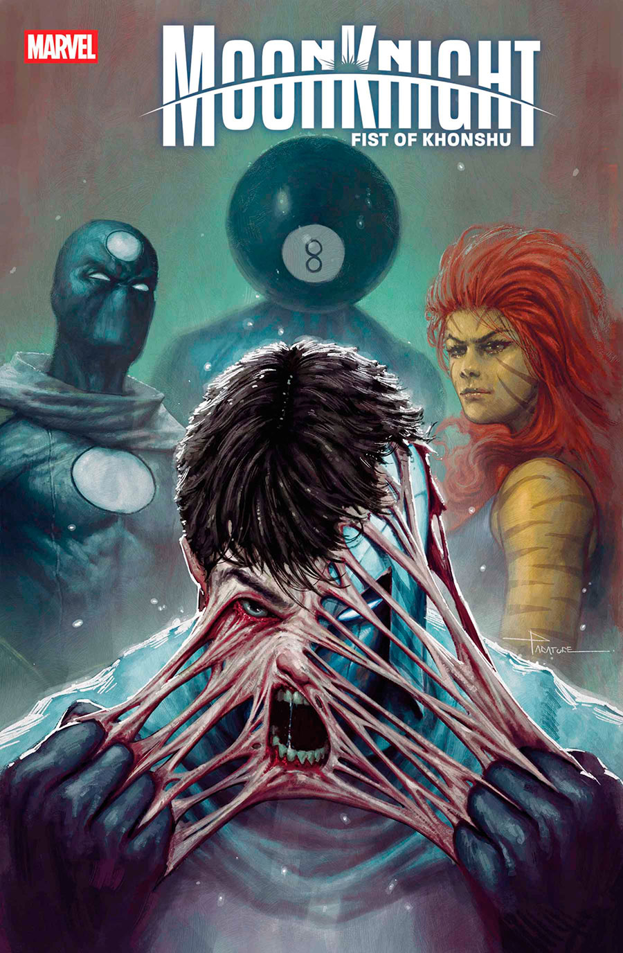 Moon Knight Fist Of Khonshu #11 Cover A Regular Davide Paratore Cover