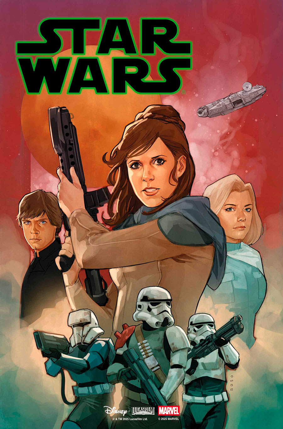 Star Wars Vol 6 #4 Cover A Regular Phil Noto Cover