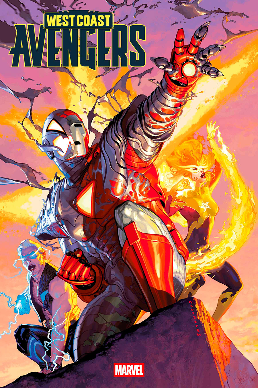 West Coast Avengers Vol 4 #10 Cover A Regular Josemaria Casanovas Cover