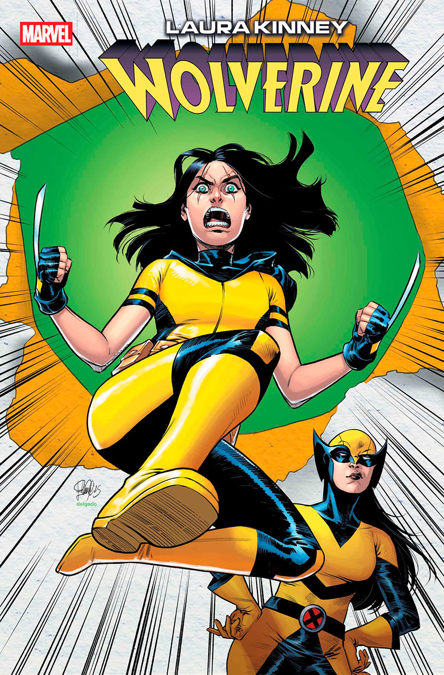 Laura Kinney Wolverine #9 Cover A Regular Elena Casagrande Cover