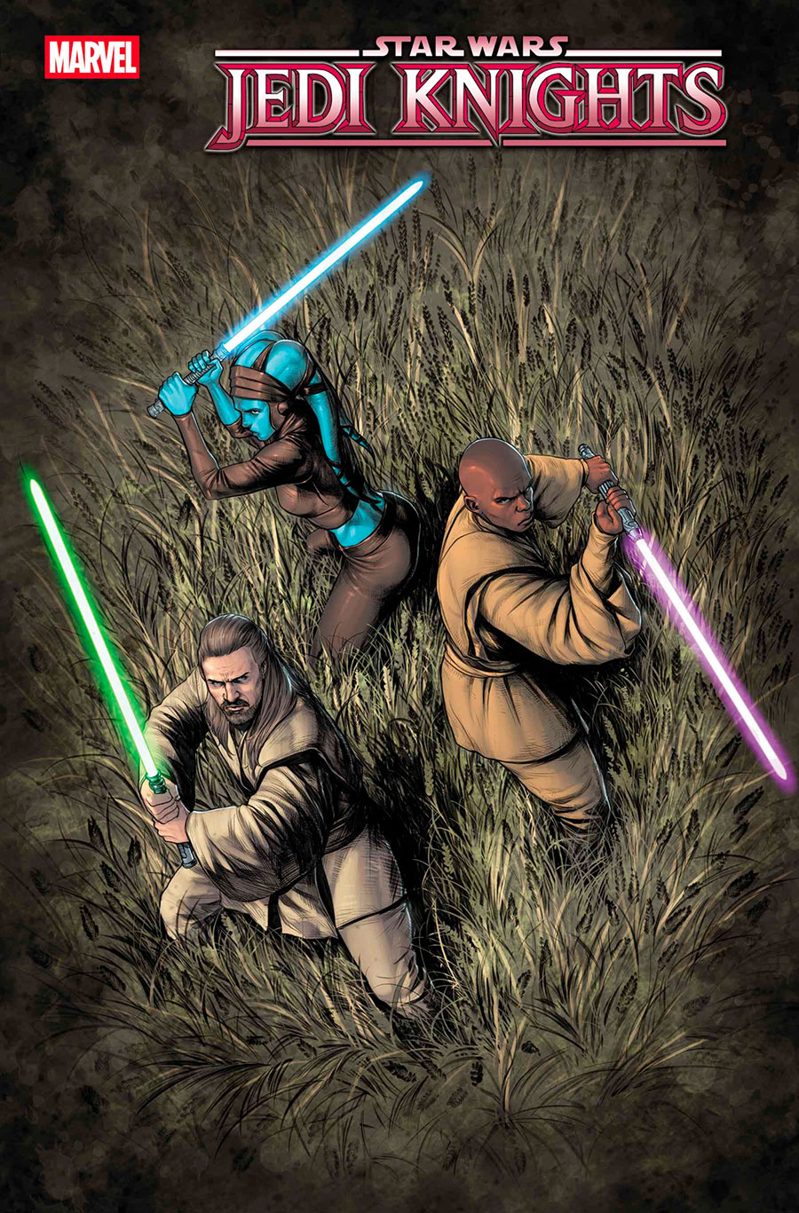 Star Wars Jedi Knights #6 Cover A Regular Madibek Musabekov Cover