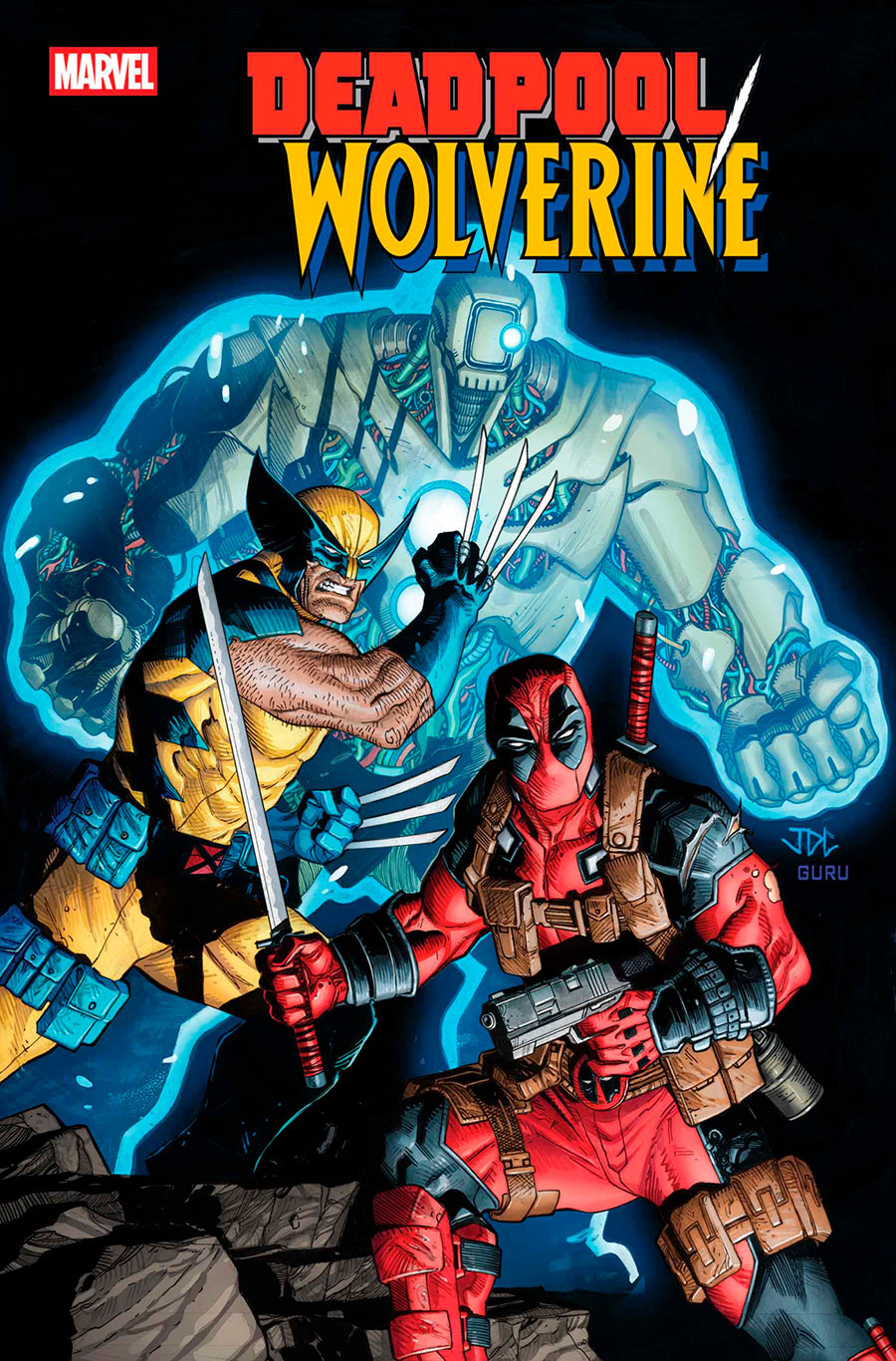 Deadpool Wolverine #8 Cover A Regular Joshua Cassara Cover