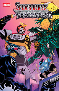 Spider-Verse vs Venomverse #4 Cover A Regular Luciano Vecchio Cover