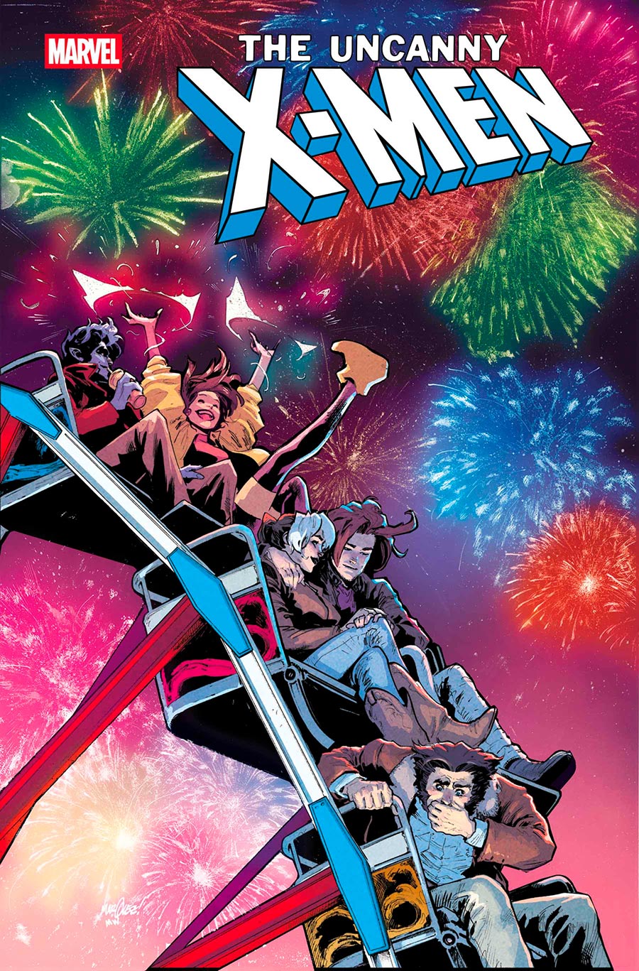 Uncanny X-Men Vol 6 #18 Cover A Regular David Marquez Cover