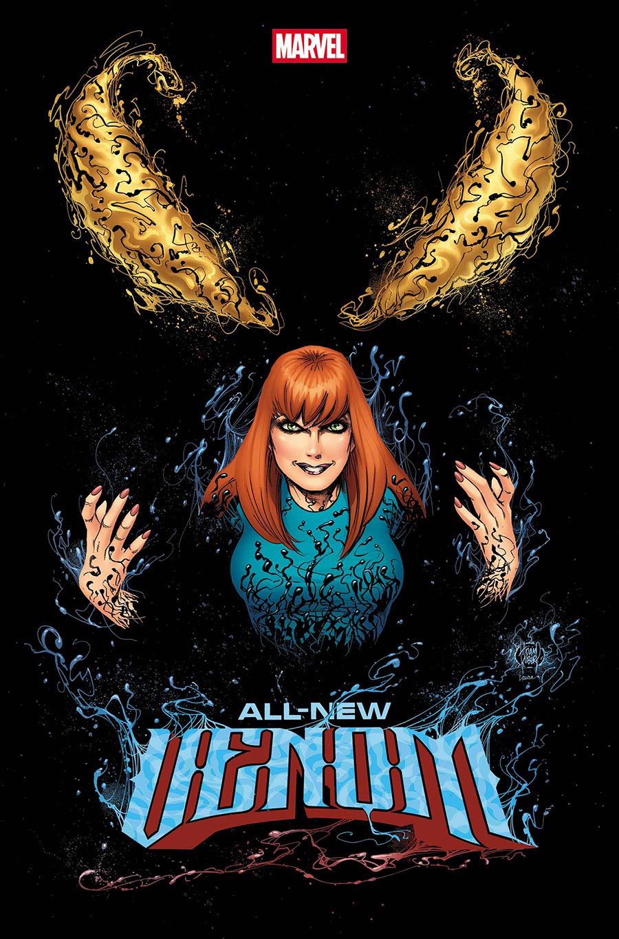 All-New Venom #10 Cover A Regular Adam Kubert Cover