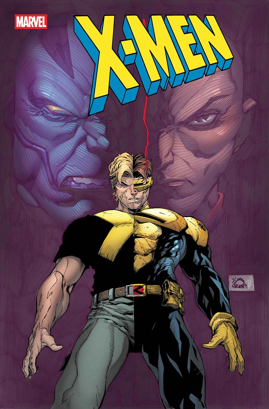 X-Men Vol 7 #22 Cover A Regular Ryan Stegman Cover