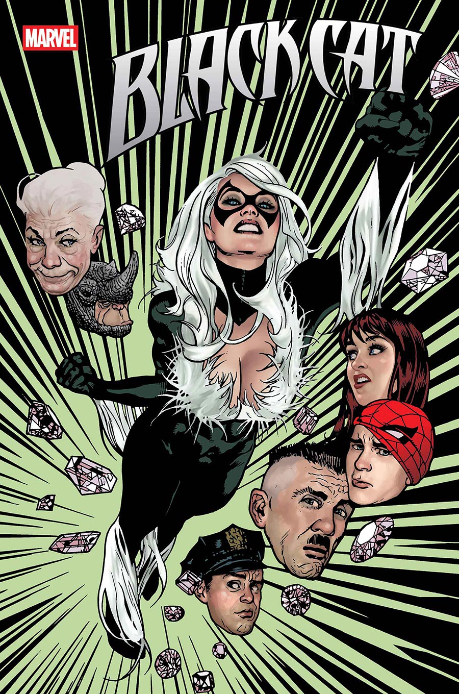 Black Cat Vol 3 #2 Cover A Regular Adam Hughes Cover