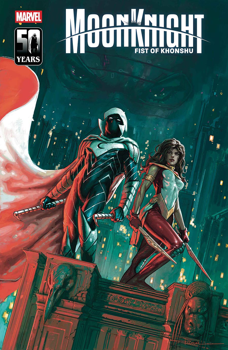 Moon Knight Fist Of Khonshu #14 Cover A Regular Davide Paratore Cover