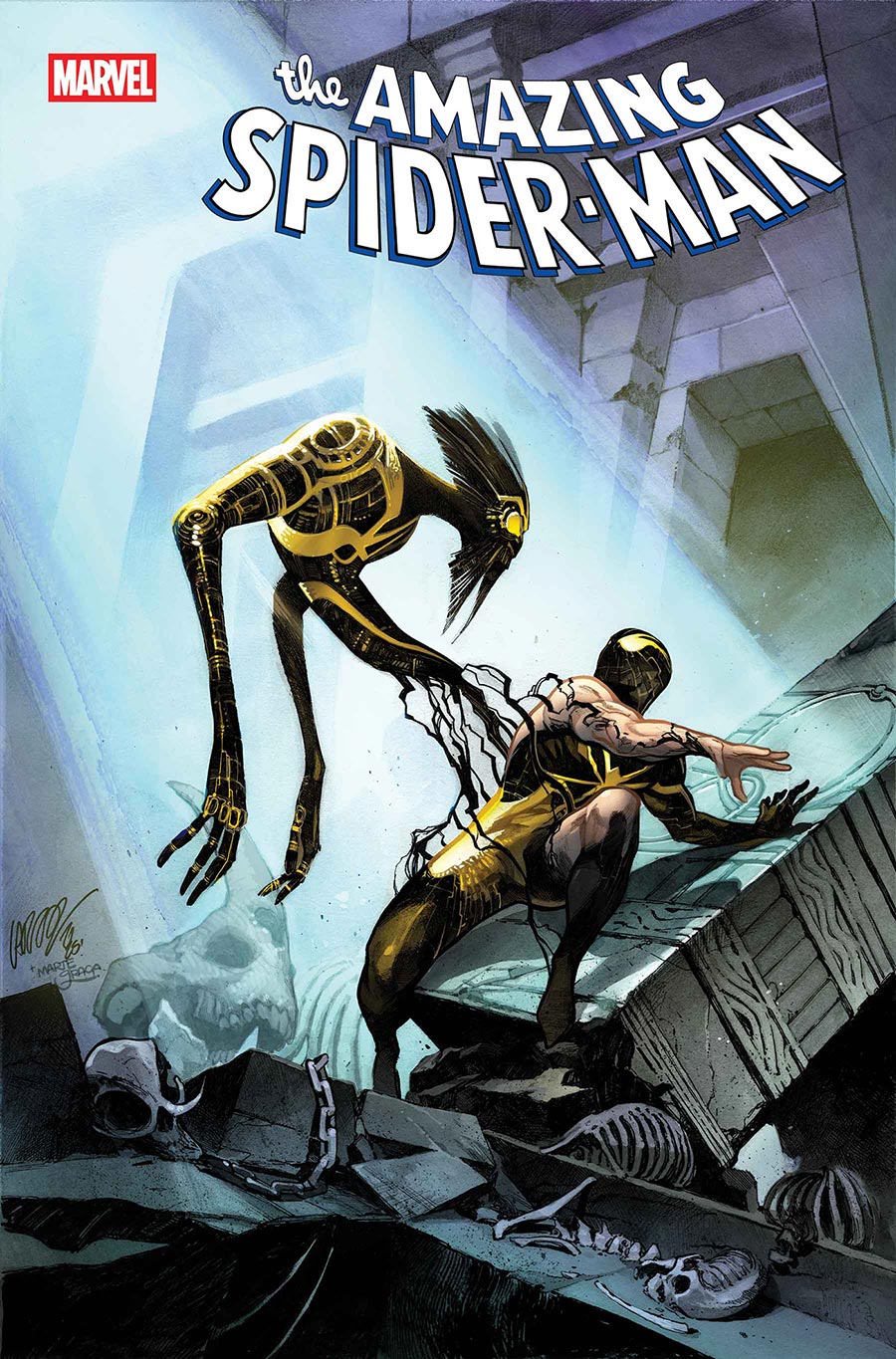 Amazing Spider-Man Vol 7 #15 Cover A Regular Pepe Larraz Cover (#979)
