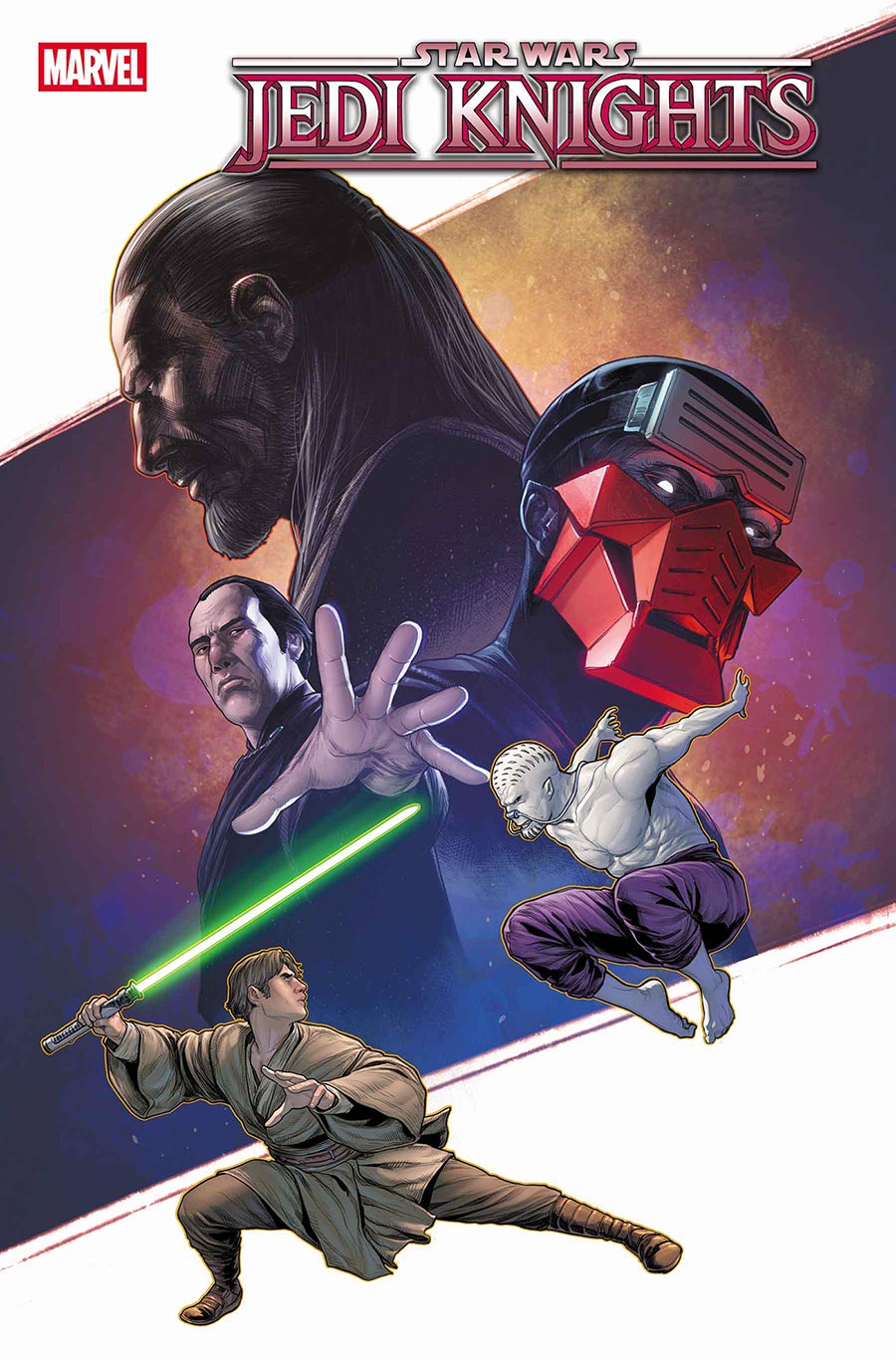 Star Wars Jedi Knights #9 Cover A Regular Madibek Musabekov Cover