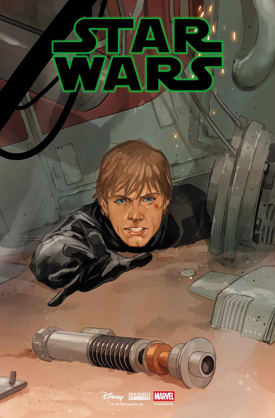 Star Wars Vol 6 #8 Cover A Regular Phil Noto Cover