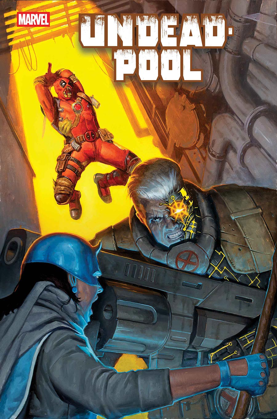 Undeadpool #3 Cover A Regular EM Gist Cover (Age Of Revelation Tie-In)