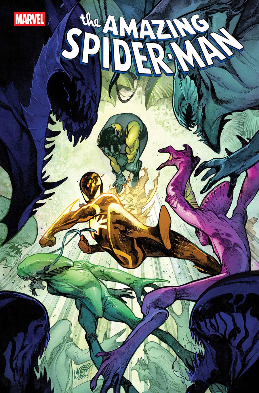 Amazing Spider-Man Vol 7 #17 Cover A Regular Pepe Larraz Cover (#983)