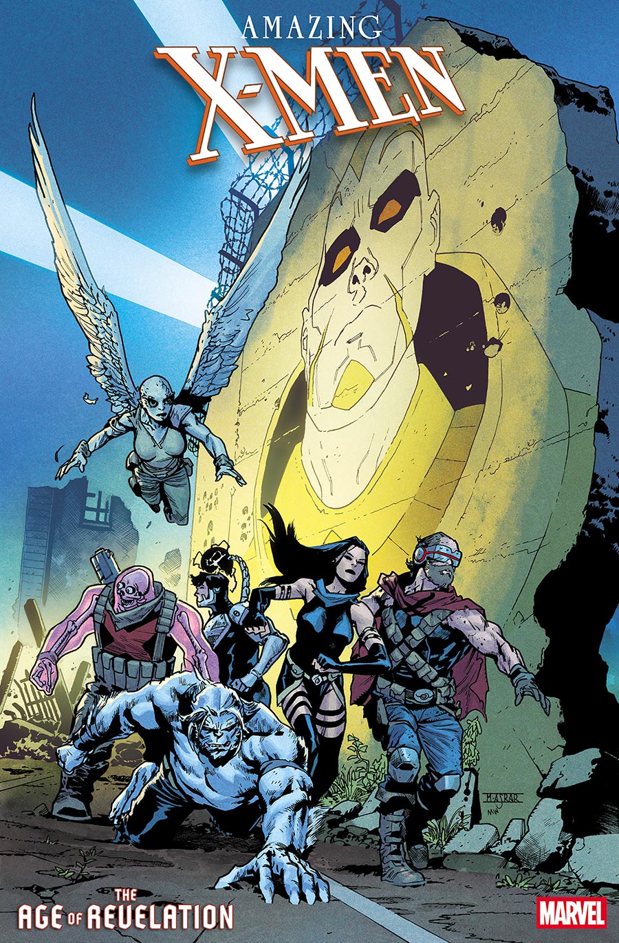 Amazing X-Men Vol 3 #3 Cover A Regular Mahmud Asrar Cover (Age Of Revelation Tie-In)