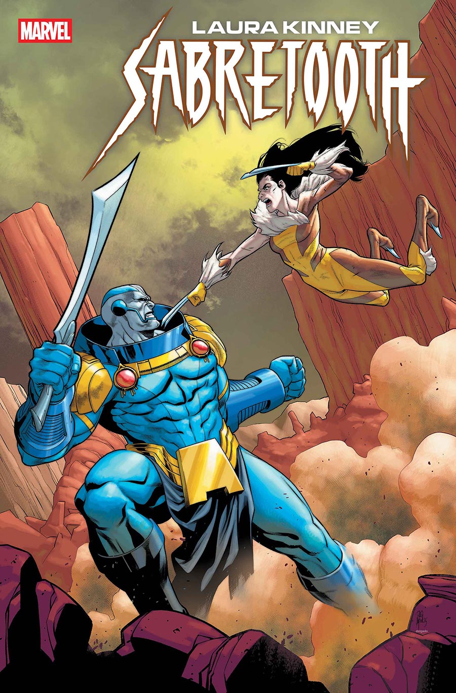 Laura Kinney Sabretooth #3 Cover A Regular Elizabeth Torque Cover (Age Of Revelation Tie-In)