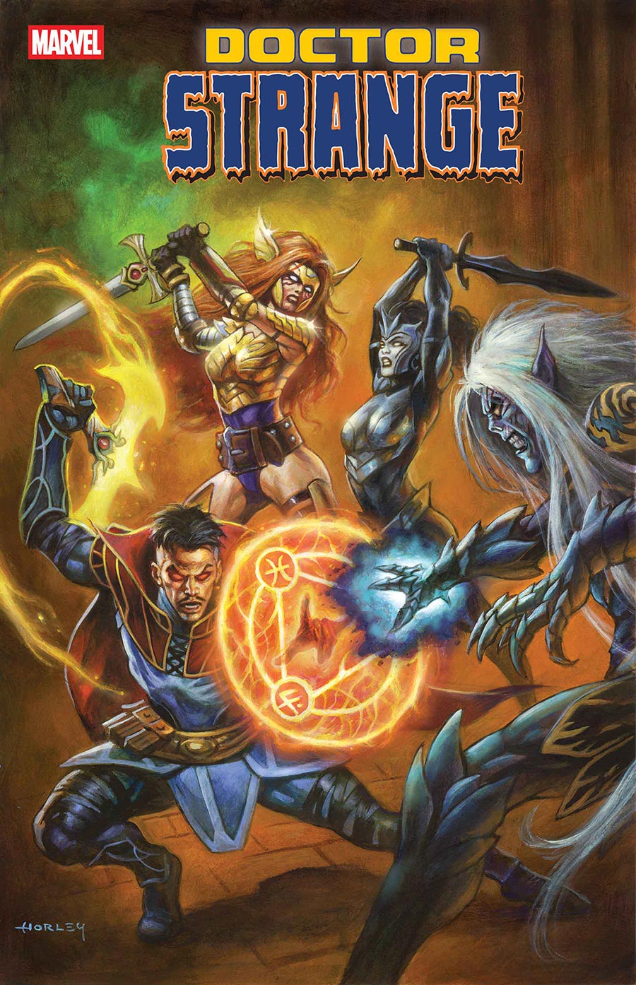 Doctor Strange Vol 7 #2 Cover A Regular Alex Horley Cover