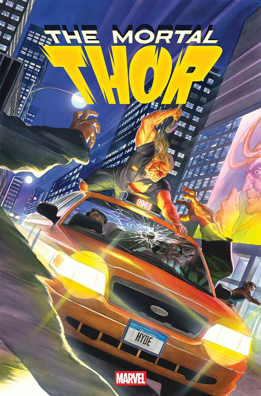 Thor Vol 7 #7 Cover A Regular Alex Ross Cover