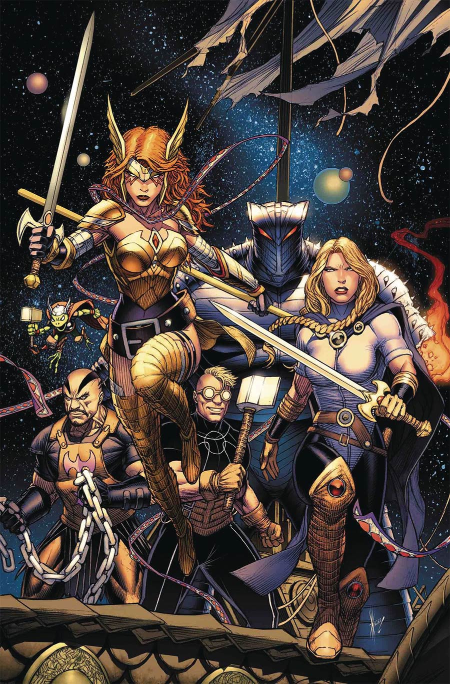 Asgardians of the Galaxy