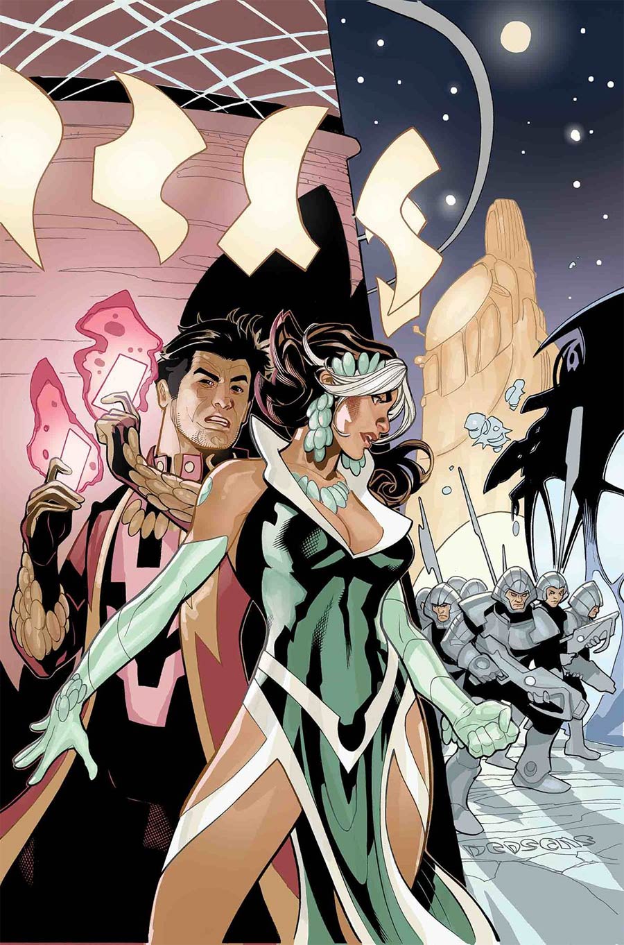 Mr. and Mrs. X