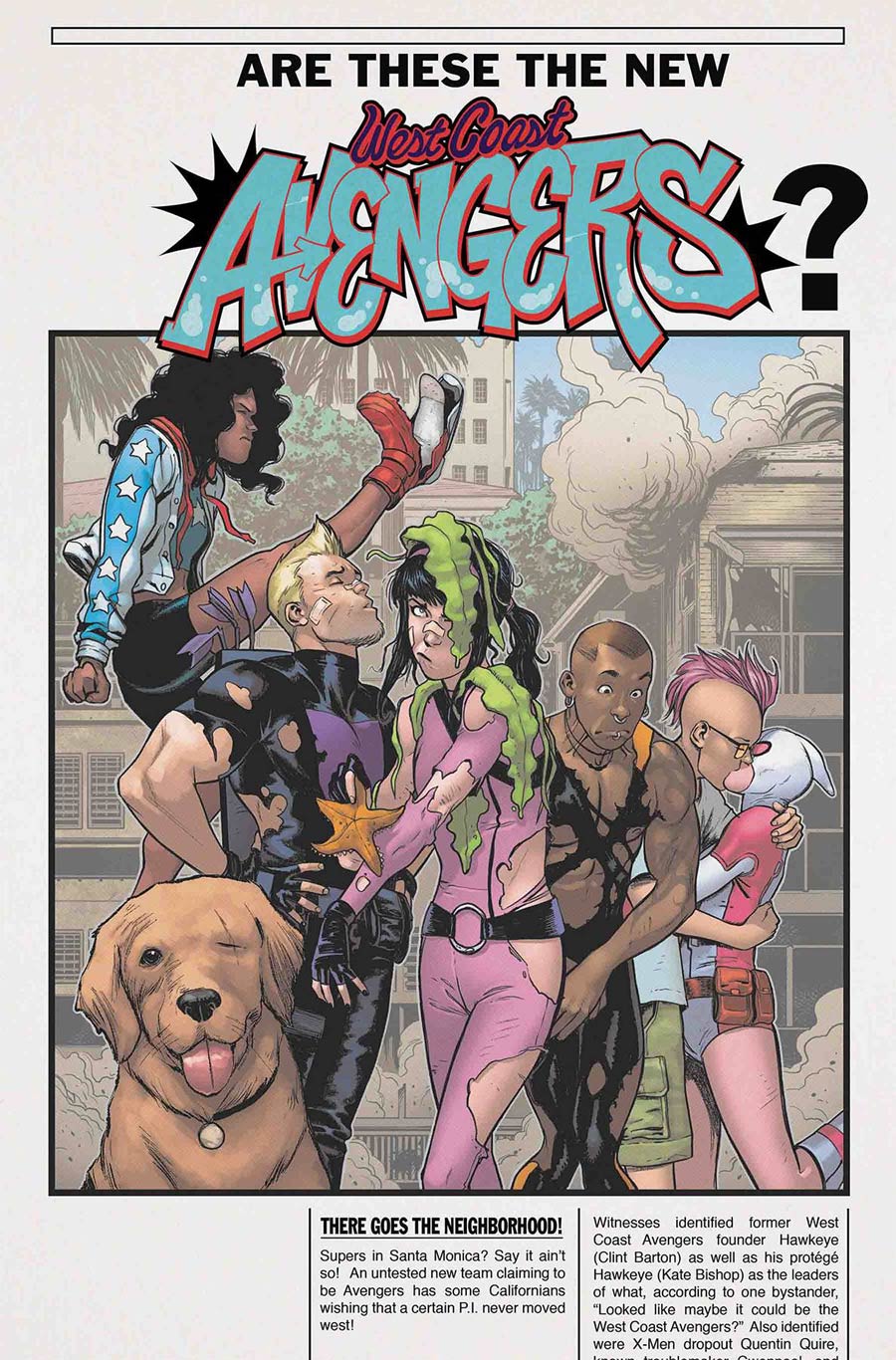 West Coast Avengers