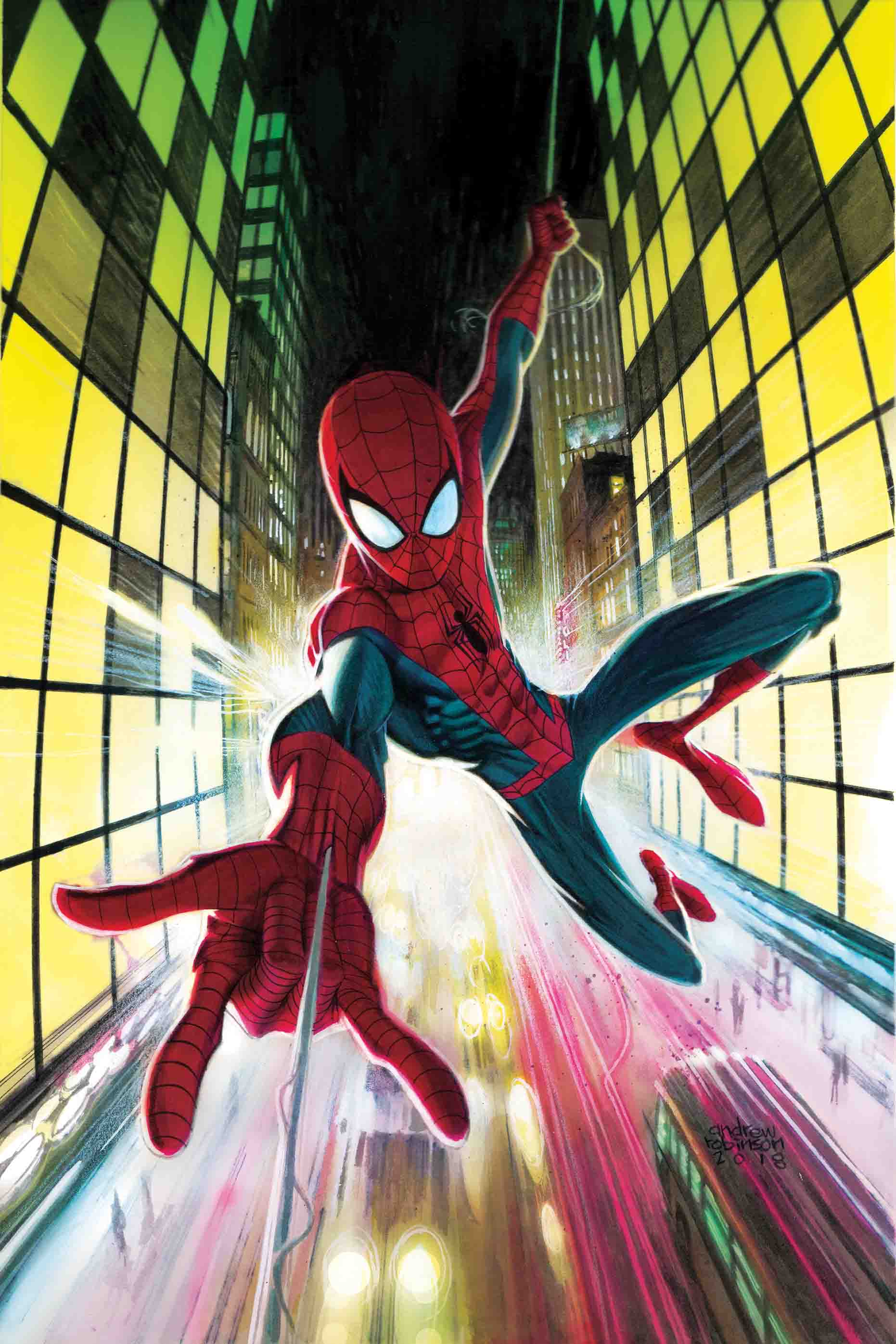 Friendly Neighborhood Spider-Man
