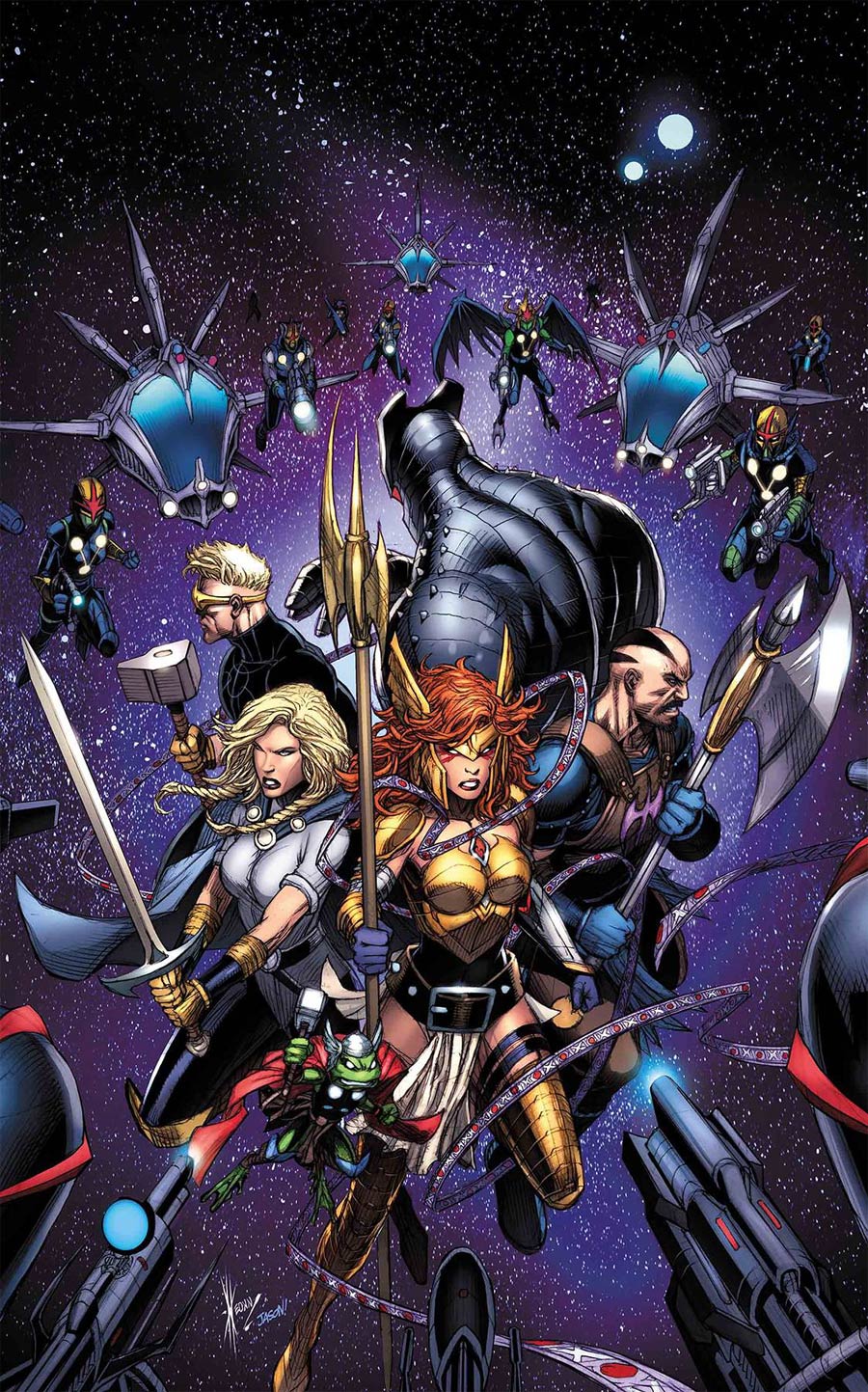Asgardians of the Galaxy