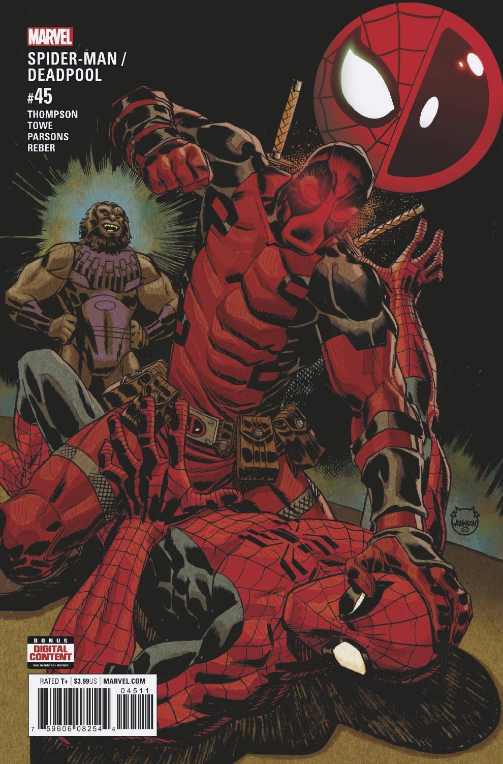 Spider-Man/Deadpool