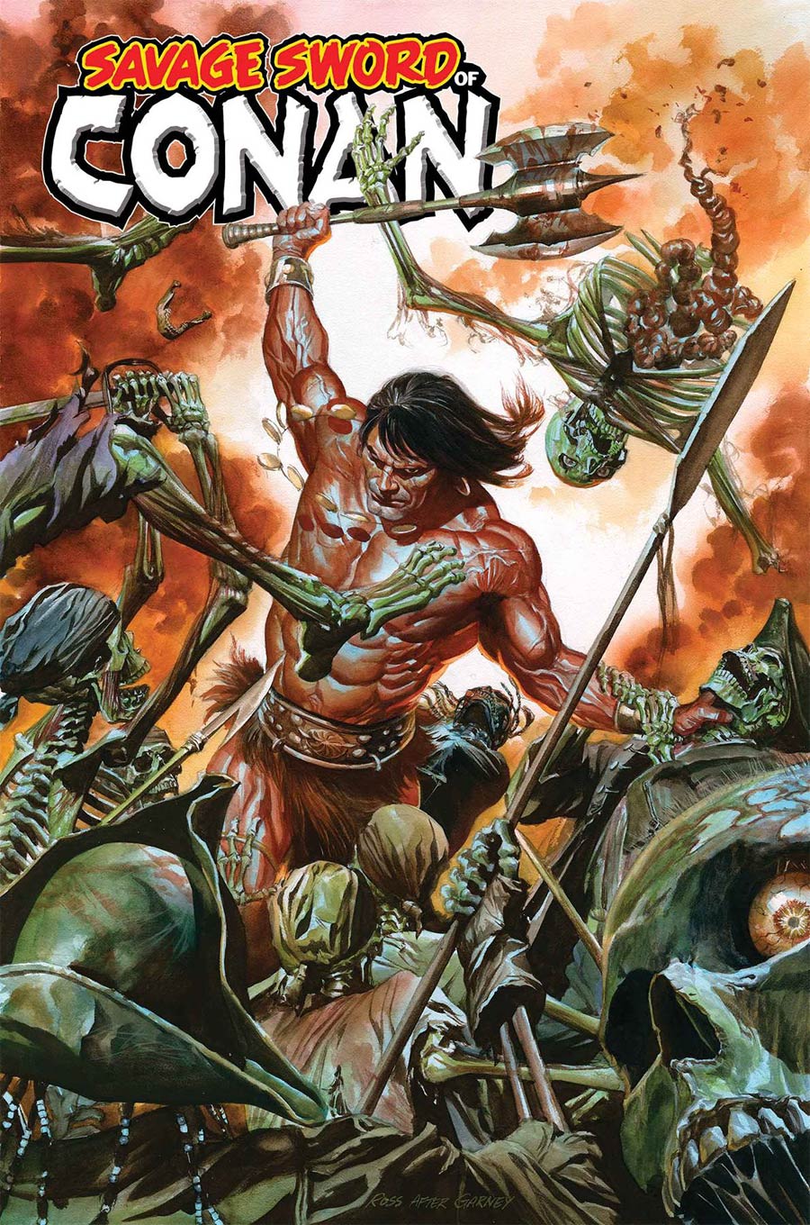 Savage Sword of Conan