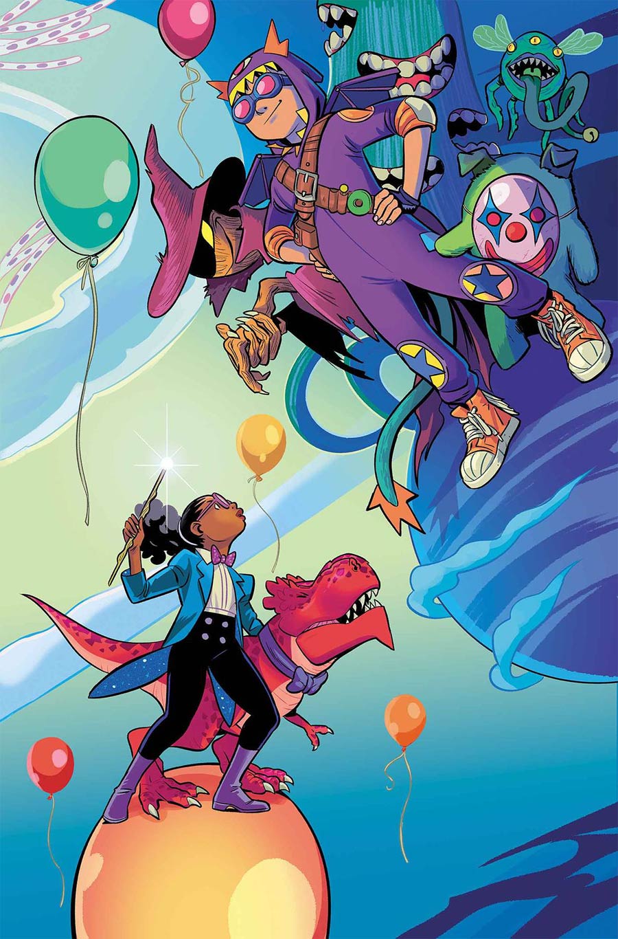 Moon Girl and Devil Dinosaur