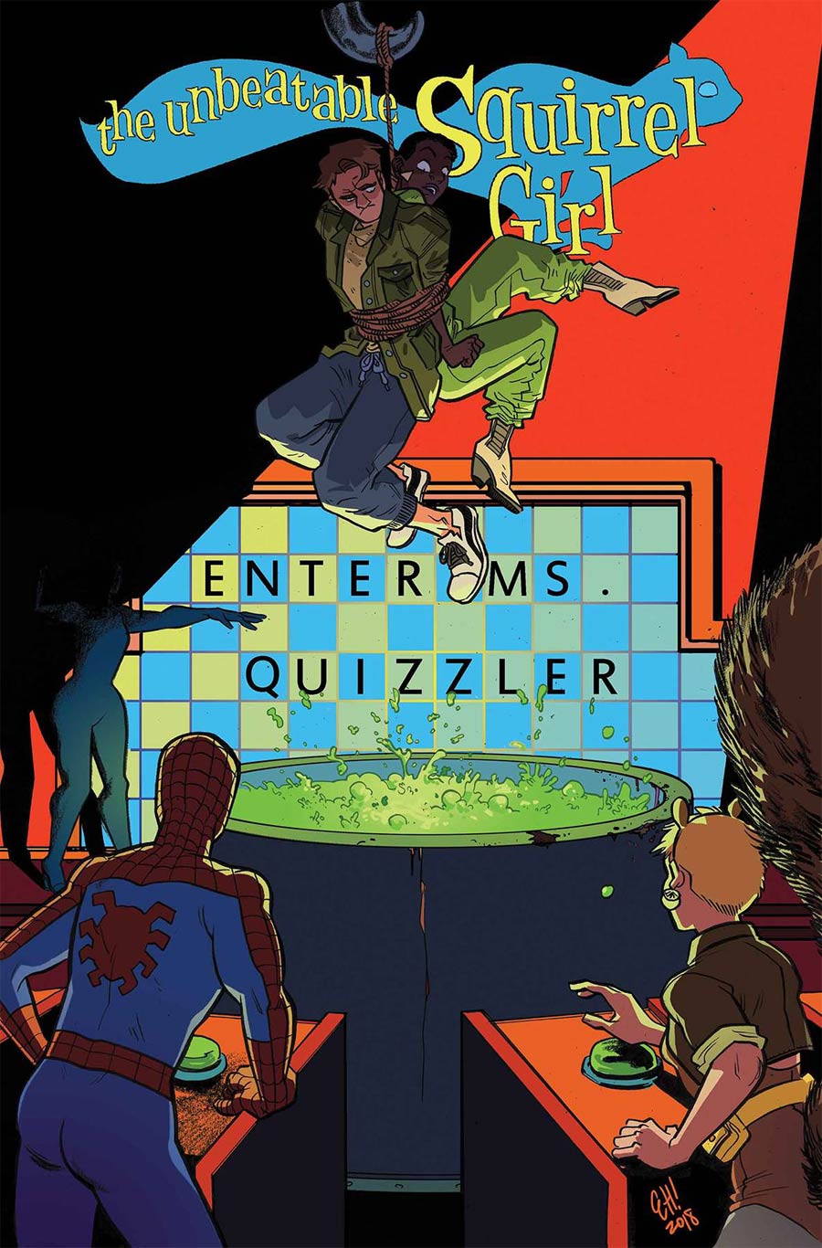 Unbeatable Squirrel Girl