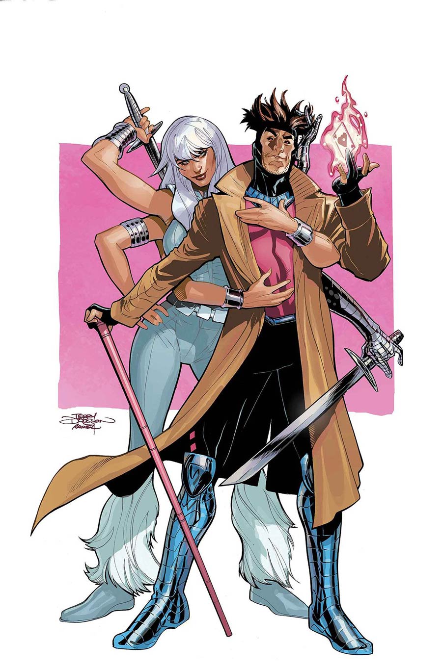 Mr. and Mrs. X