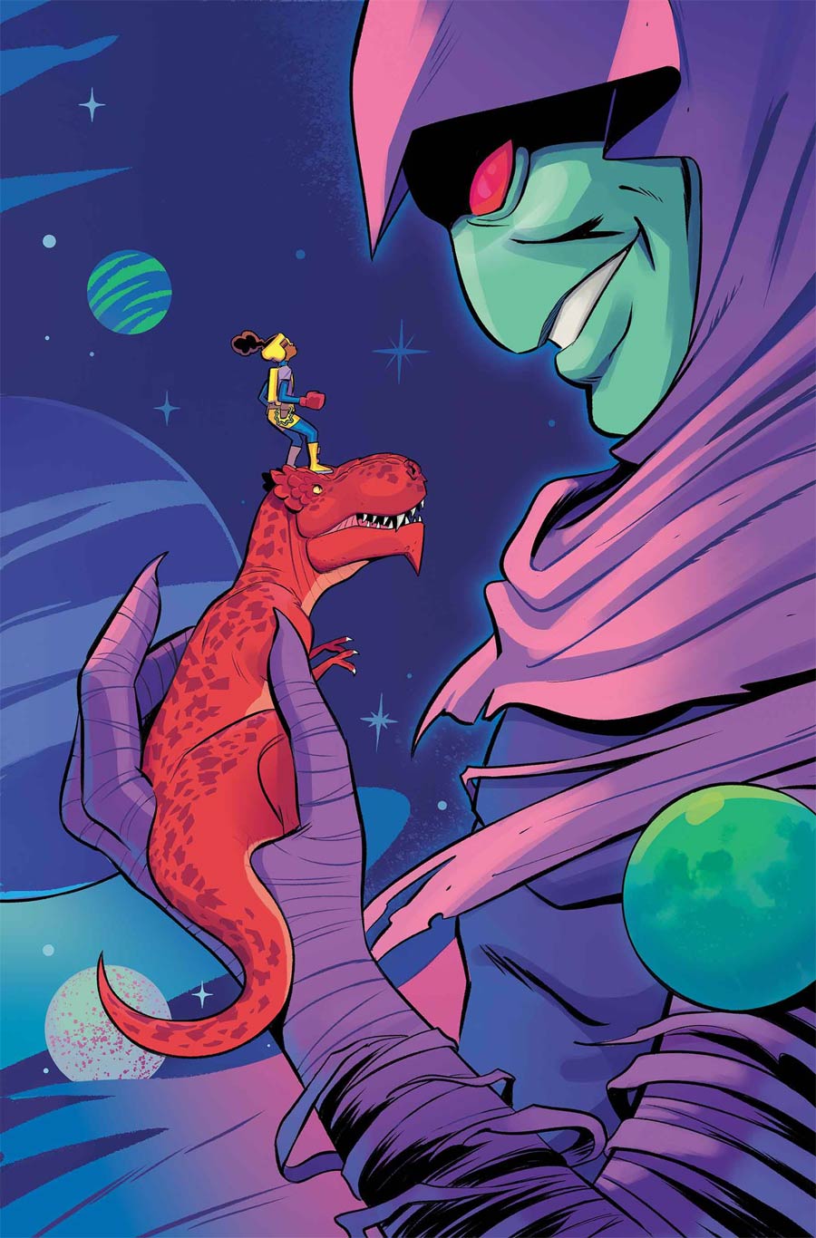 Moon Girl and Devil Dinosaur