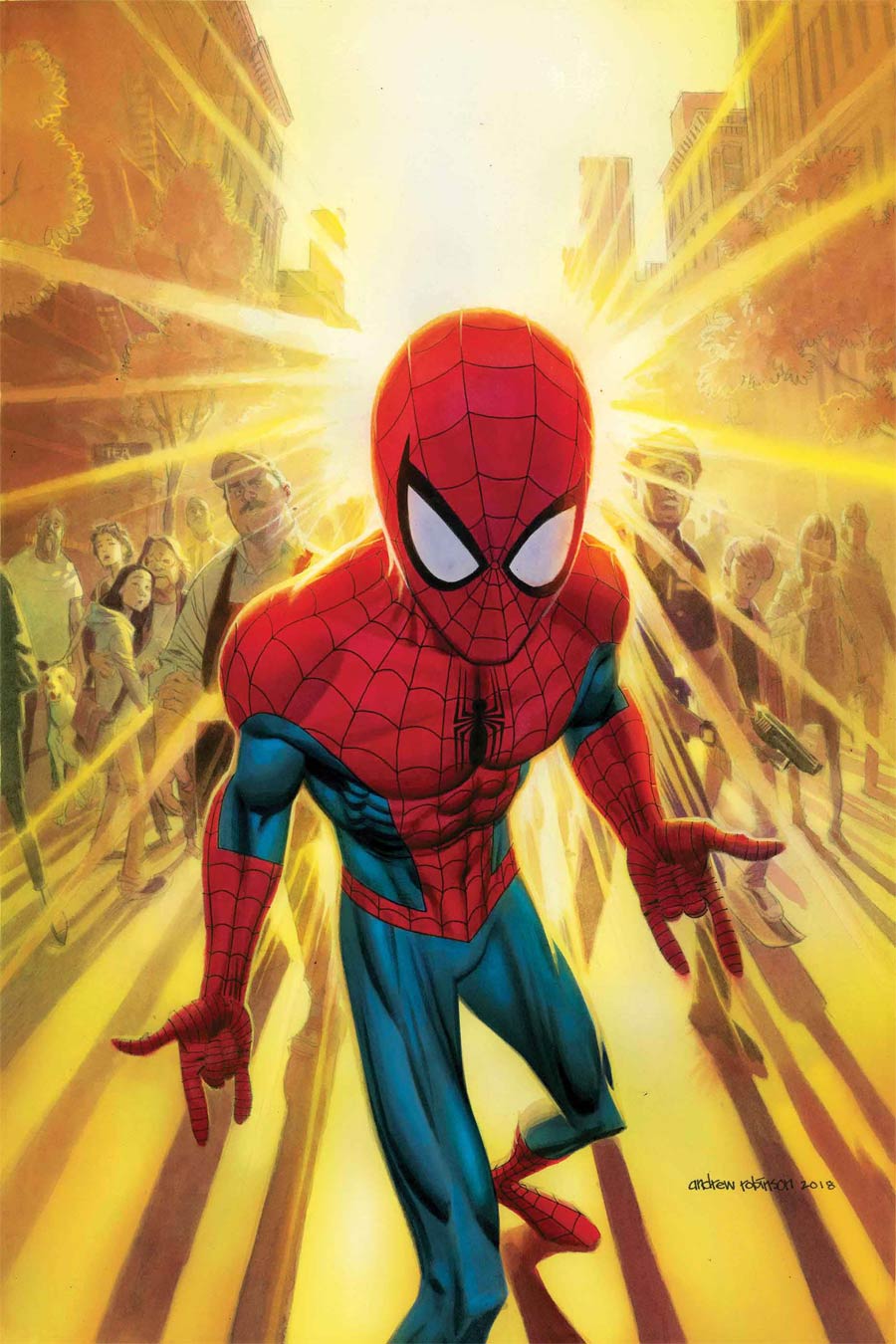 Friendly Neighborhood Spider-Man