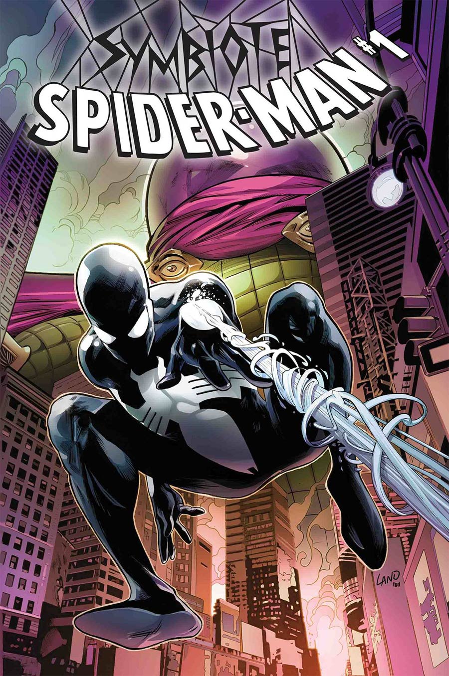 Symbiote Spider-Man