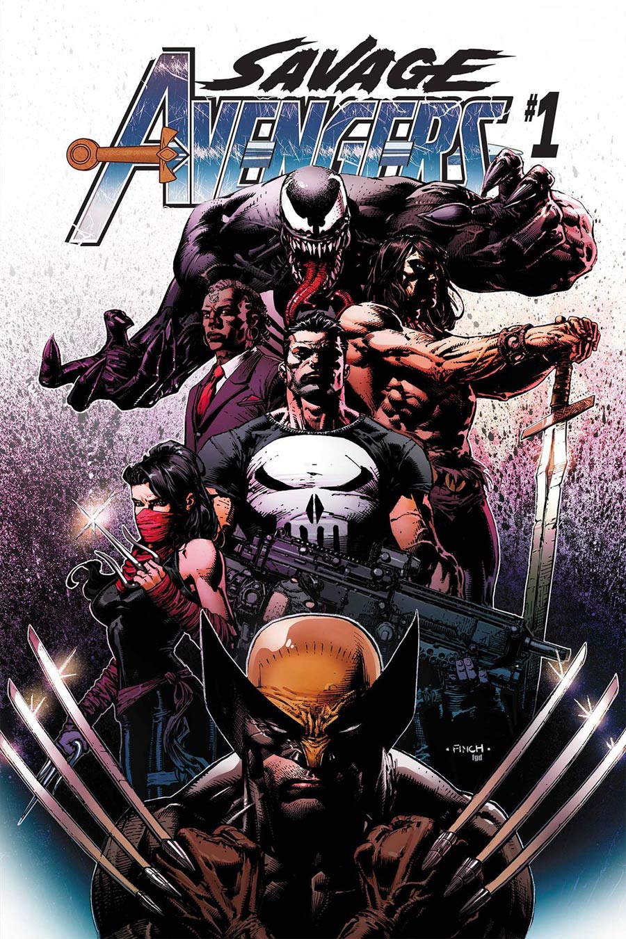Savage Avengers