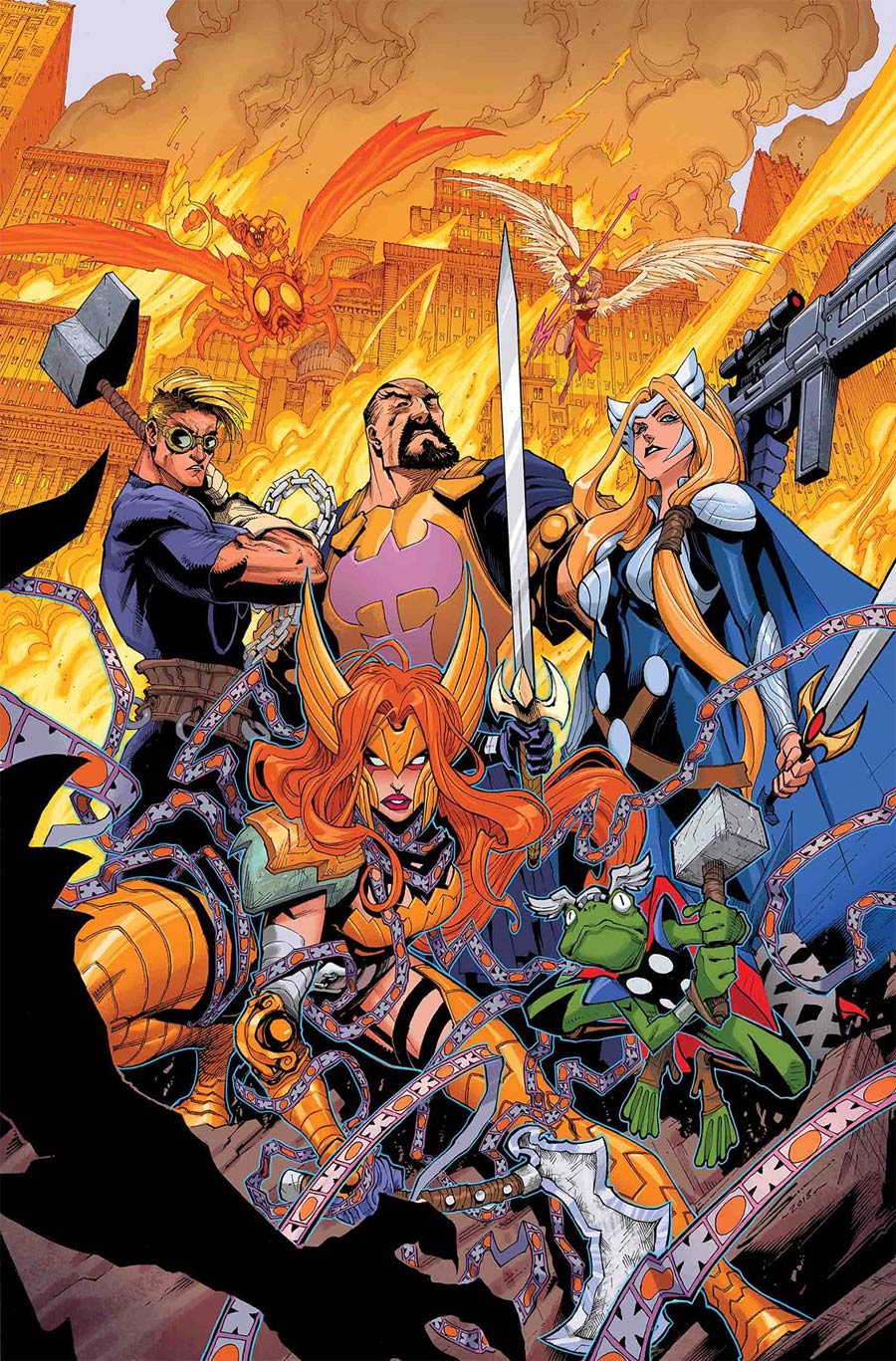 Asgardians of the Galaxy