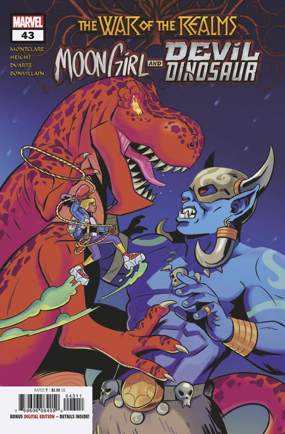 Moon Girl and Devil Dinosaur