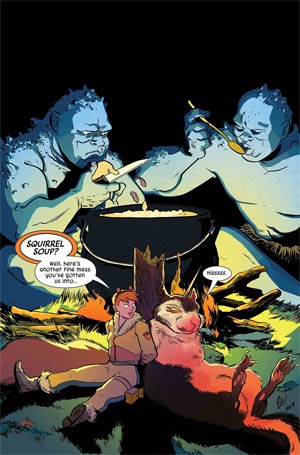 Unbeatable Squirrel Girl