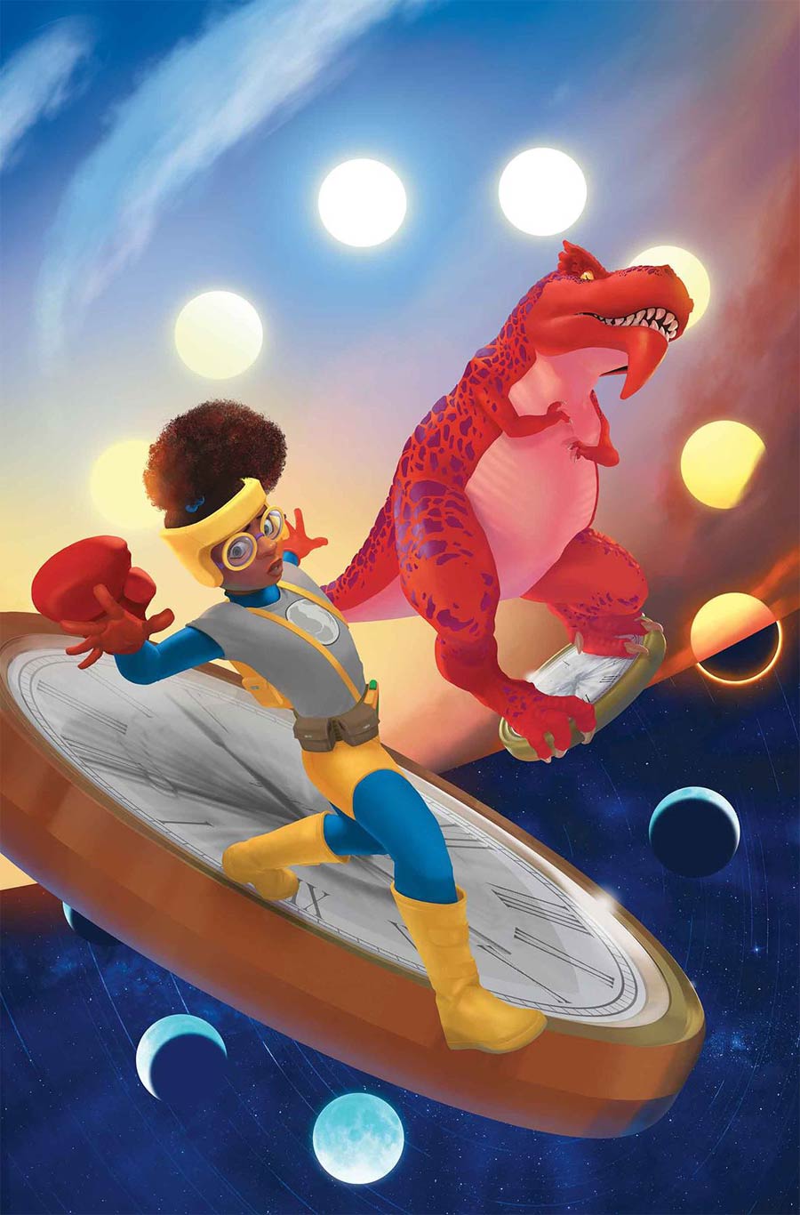 Moon Girl and Devil Dinosaur