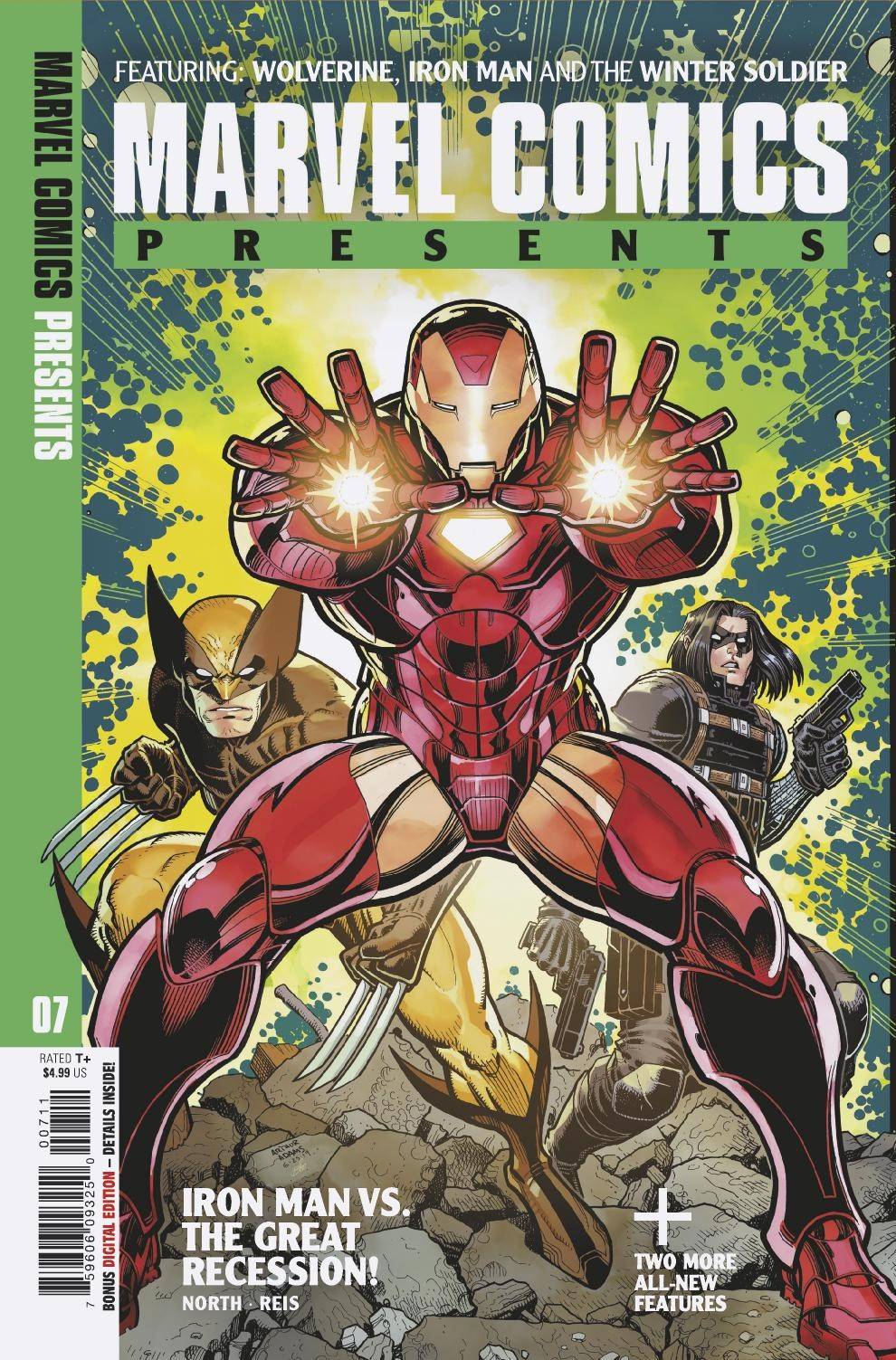 Marvel Comics Presents