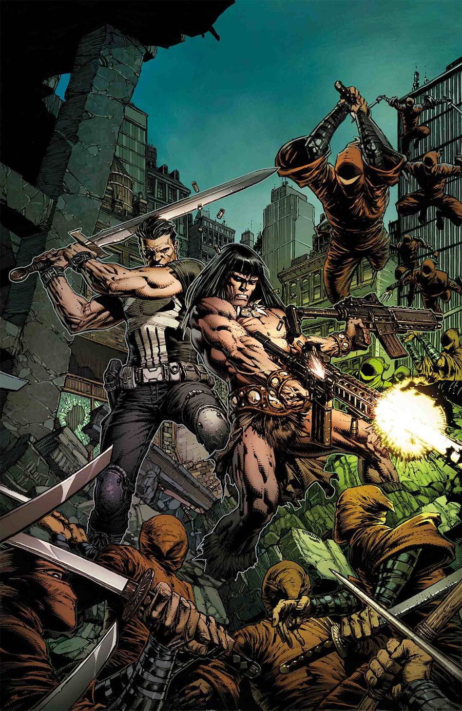 Savage Avengers