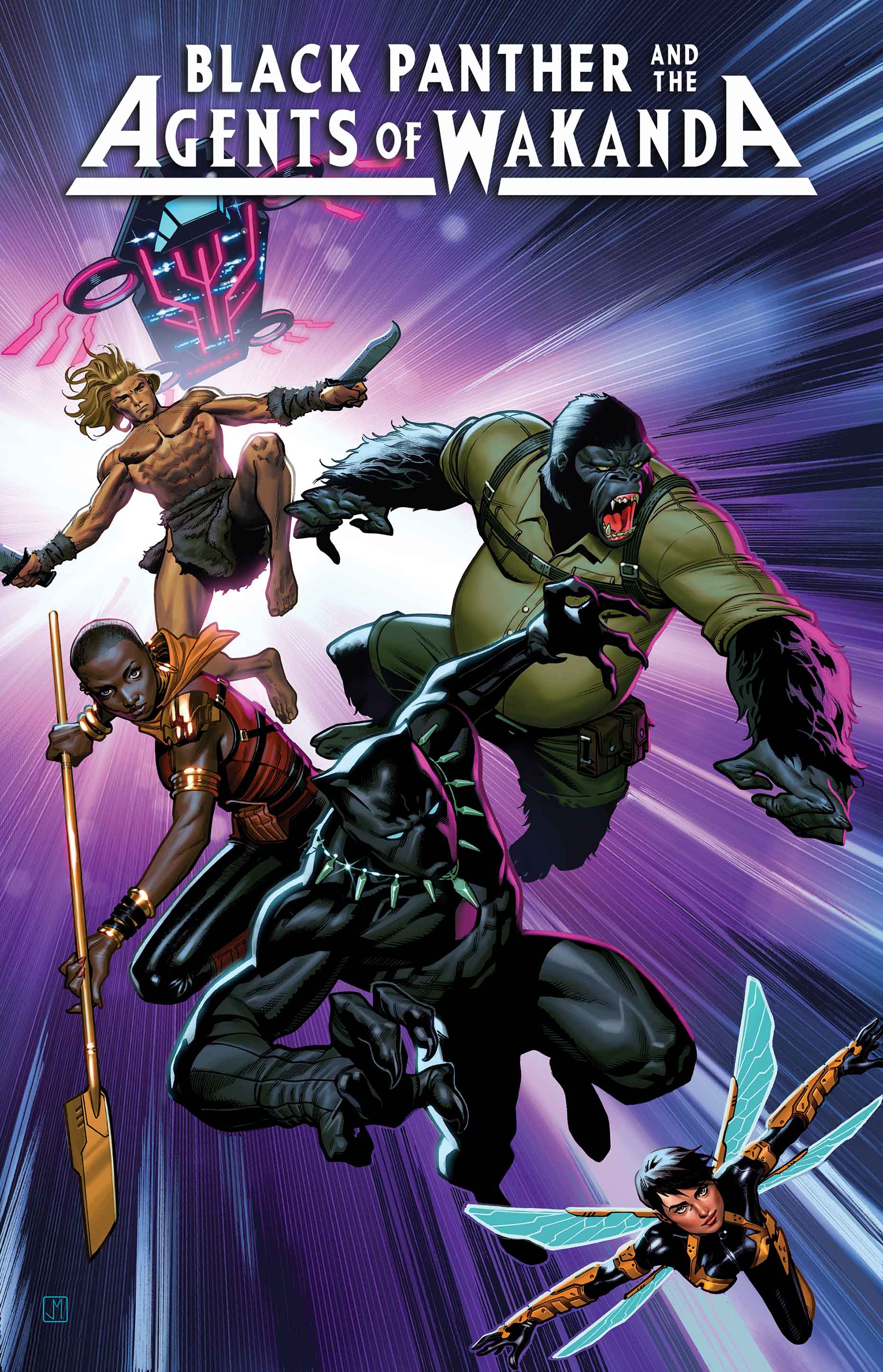 Black Panther and the Agents of Wakanda