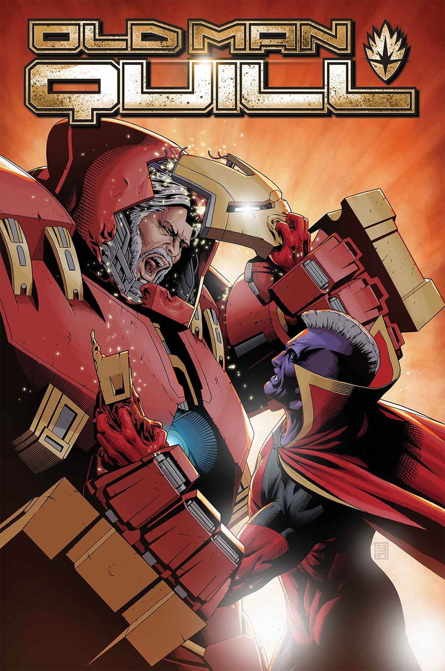 Old Man Quill