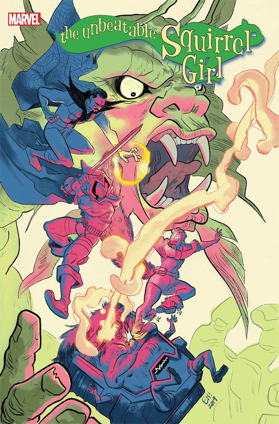 Unbeatable Squirrel Girl