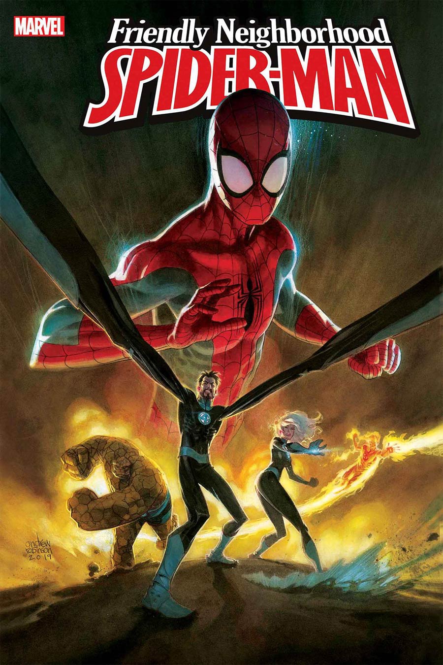 Friendly Neighborhood Spider-Man