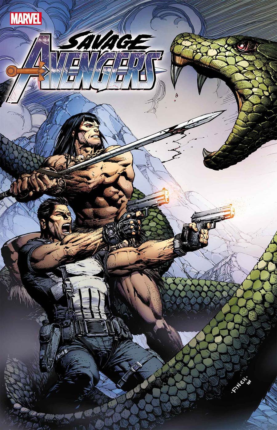 Savage Avengers